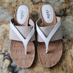 Rialto Women's Shoes Heels Wedges, Size 7M